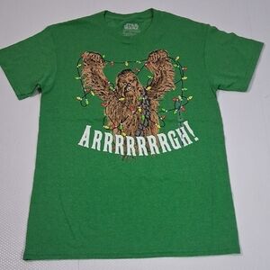 Star Wars Green Graphic Tee